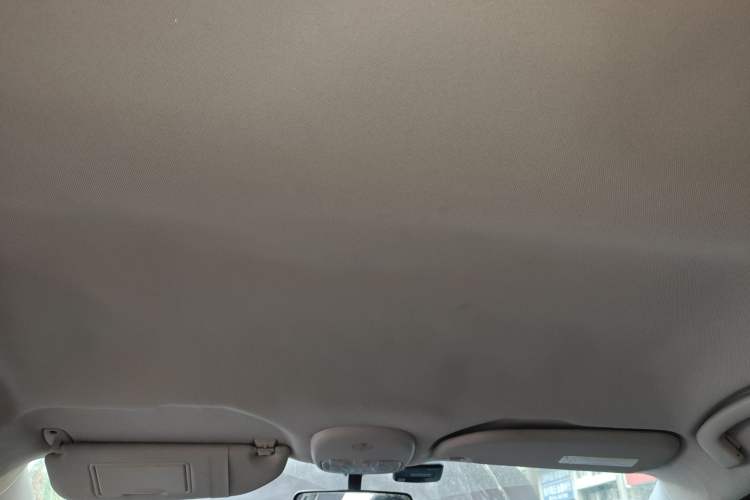 Used Citroen C-Quatre 2014 VTS Version 1.6L Automatic Prestige Model Headliner