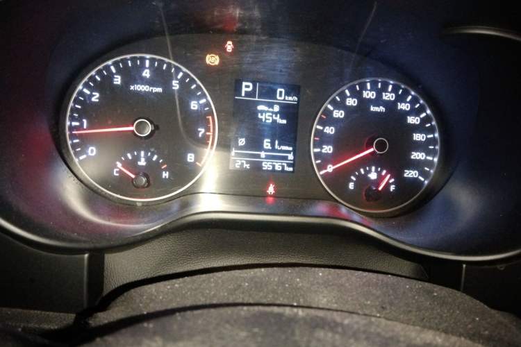 Used Kia K2 2017 Sedan 1.4L Automatic GLS
