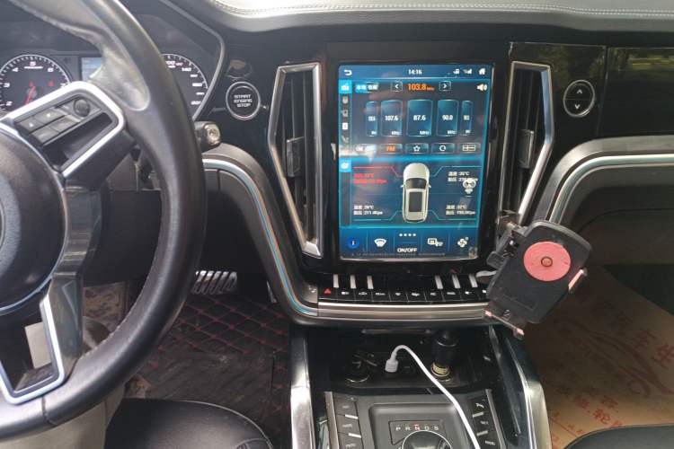 Used Zotye T700 2017 1.8T Dual-Clutch Luxury Model