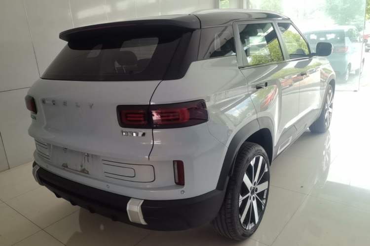 Used Geely Auto icon 2023 1.5TD Star Player
