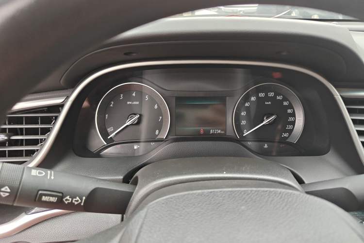 Used Buick GT 2021 1.3T Automatic Mild Hybrid Elite Version Instrument Cluster