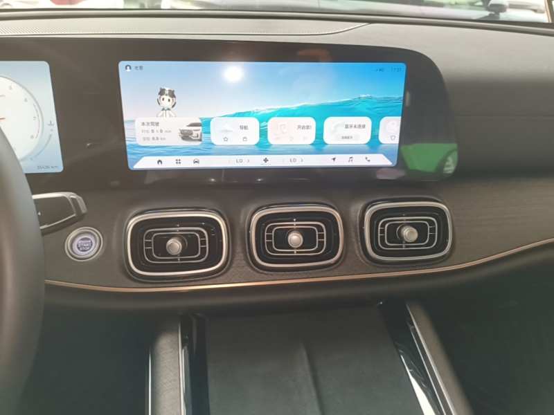 Used Chery Tiggo 9 2023 2.0T Dual-Clutch Two-Wheel Drive Leading Edition 5 Seats — 12