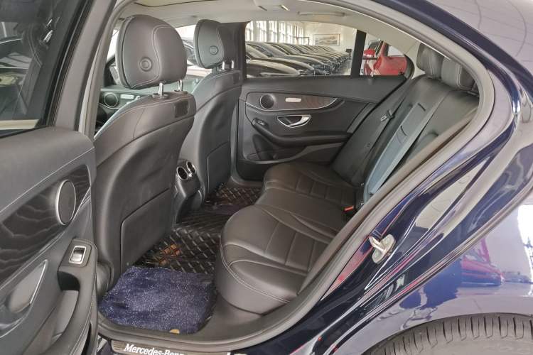 Used Mercedes-Benz C-Class 2018 C 200 L Sport Edition Left Rear Seat