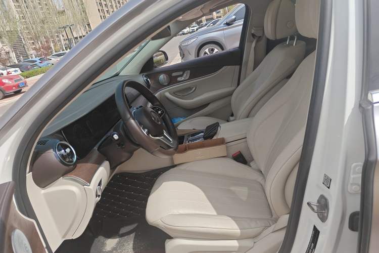 Used Mercedes-Benz E-Class 2019 E 300 L Stylish Model Left Front Seat