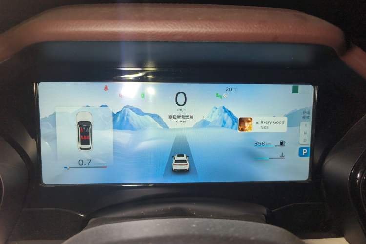 Used Geely Auto Monjaro L 2021 2.0TD DCT EVO Two-Wheel Drive Smart Luxury Version
