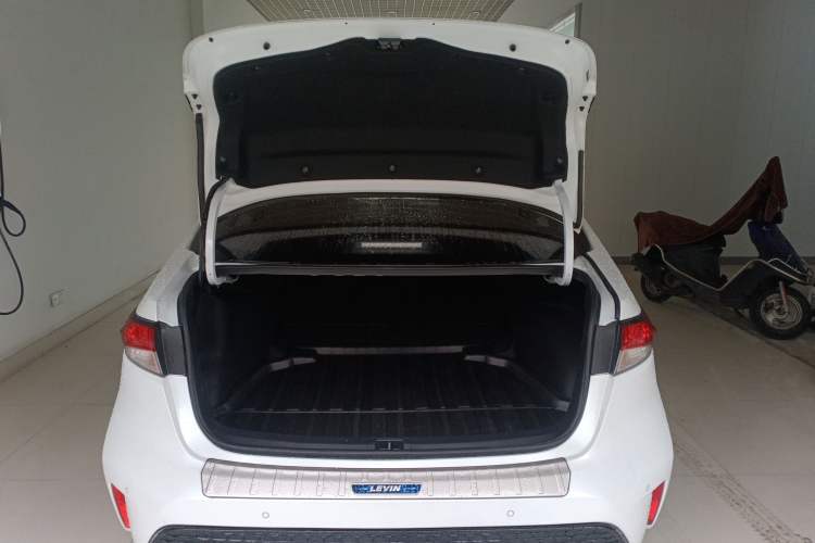 Used Toyota Levin 2021 185T CVT Sport Edition Trunk