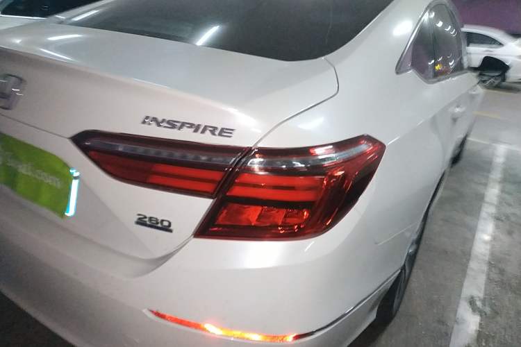 Used Honda Inspire 2019 260TURBO Elegant Edition China VI Emission Standard
