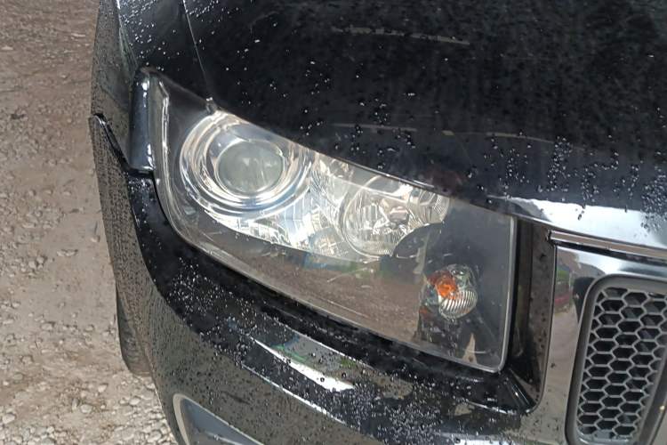 Used Jeep Compass 2014 2.0L two-wheel drive luxury version Right Front Headlight