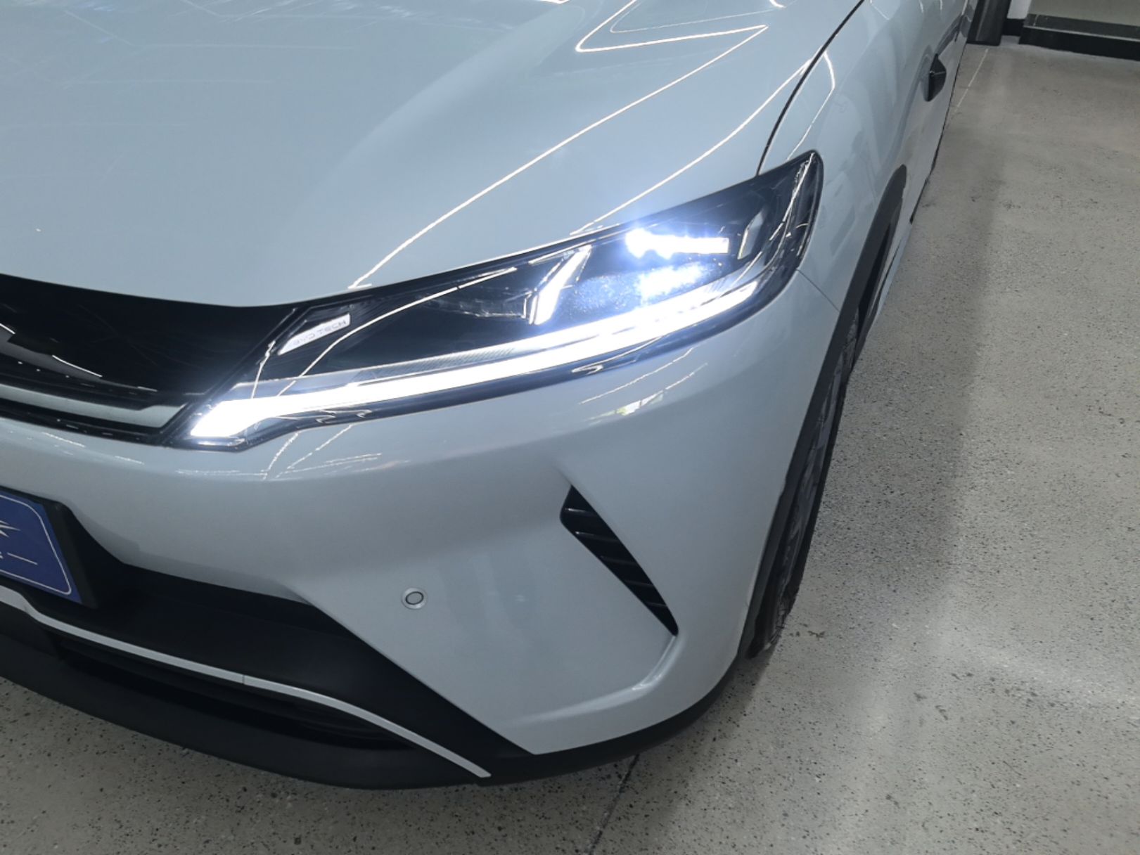 BYD Yuan UP 2025 Intelligent Driving Version 401 KM Dynamic Edition — снимка 8