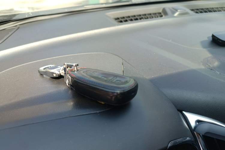 Used Chevrolet Equinox 2018 535T Automatic YuJie Edition Vehicle Key