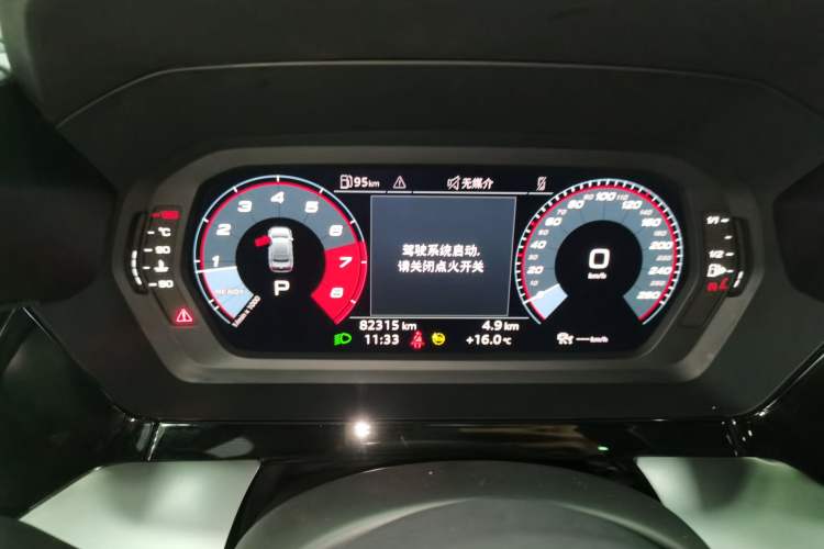 Used Audi A3 2022 A3L Limousine 35 TFSI Fashion Sport Model