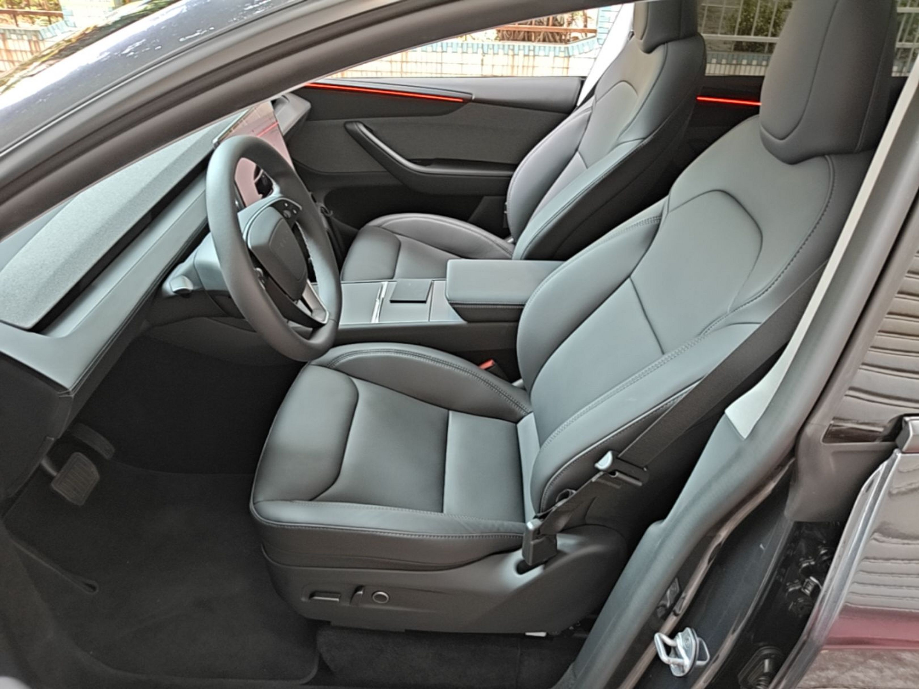Interior delantero
