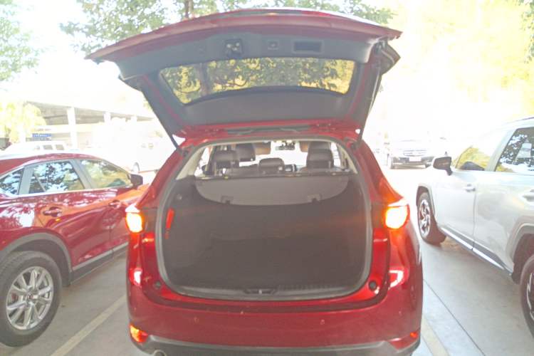 Used Mazda CX-5 2020 Revised Version 2.0L Automatic Two-Wheel Drive ZhiZun Trim