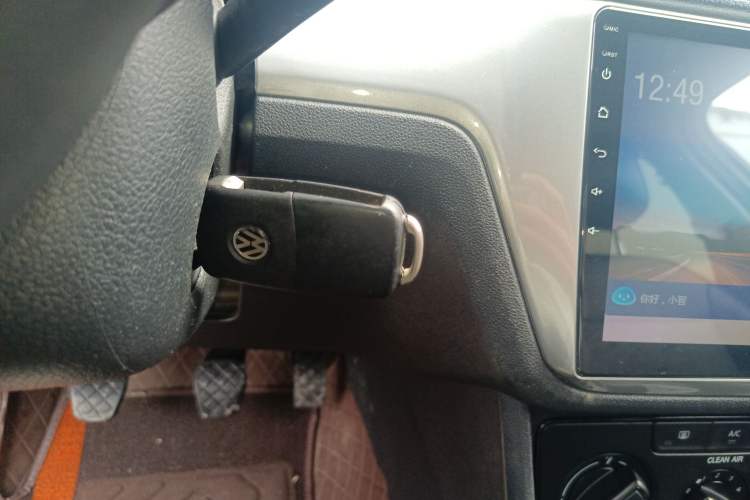 Used Volkswagen Lavida 2017 1.6L Manual Fashion Edition Vehicle Key