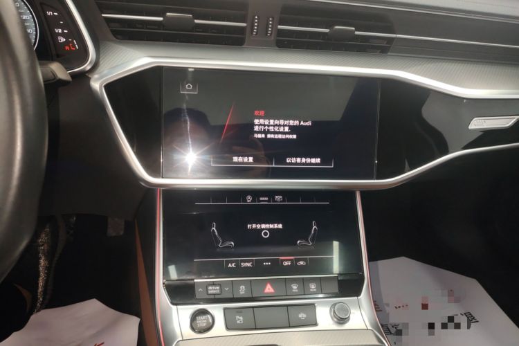 Used Audi A6L 2021 40 TFSI Luxury Prestige Edition
