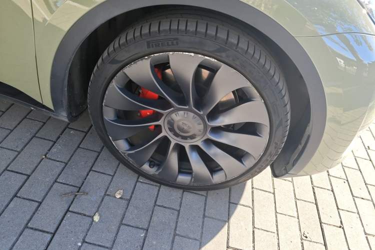 Used Tesla Model Y 2022 Performance High-Performance All-Wheel-Drive Version
