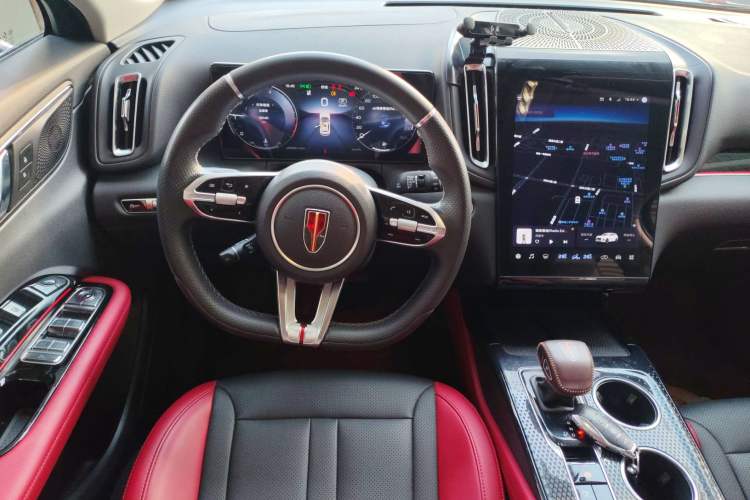 Used Hongqi HS3 2023 1.5T Two-Wheel Drive Shanwei Edition