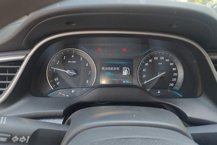 Used Buick GT 2021 Exemplar 1.5L Automatic Elite Version Instrument Cluster