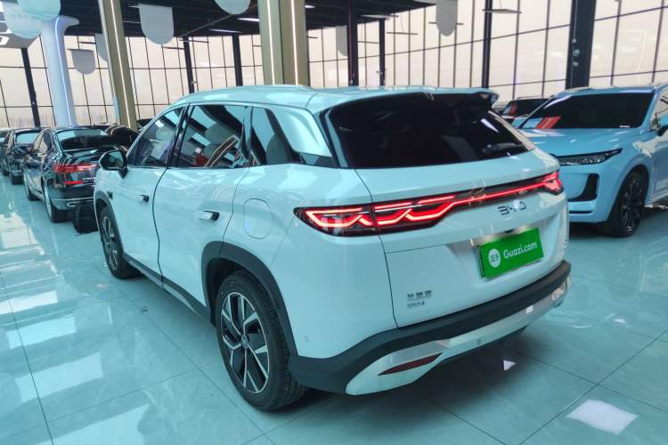 Used BYD Song L DM-i 2025 Intelligent Driving Version 160 km Beyond-Range Type