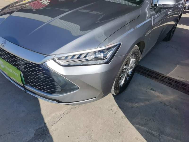 Used BYD Qin PLUS 2024 HONOR Edition DM-i 55KM Leading Model — 23