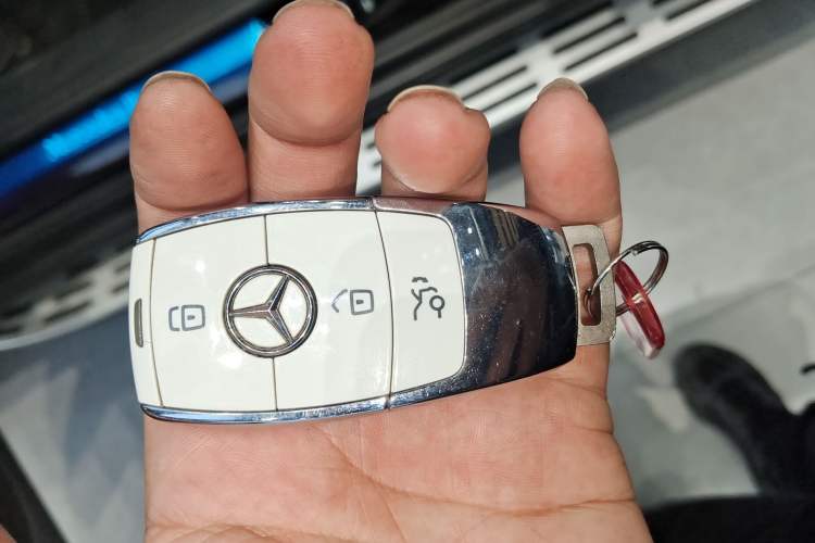 Used Mercedes-Benz GLE Coupe 2020 GLE 350 4MATIC Coupe SUV Luxury Model Vehicle Key