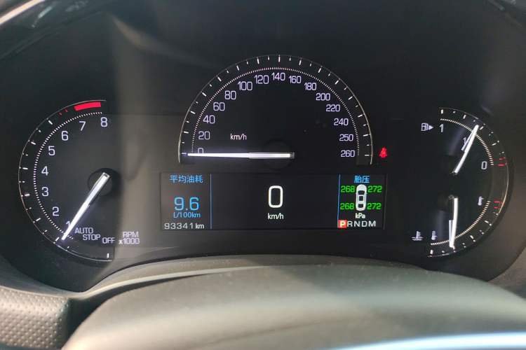 Used Cadillac XTS 2018 28T Elite Edition Instrument Cluster