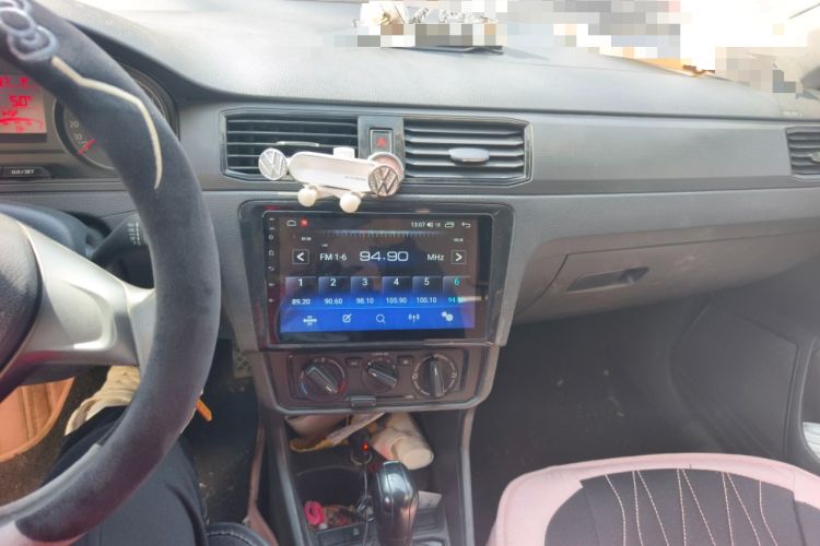 Used Volkswagen Santana 2019 1.5L Automatic Fashion Edition China VI Audio And AC Panel