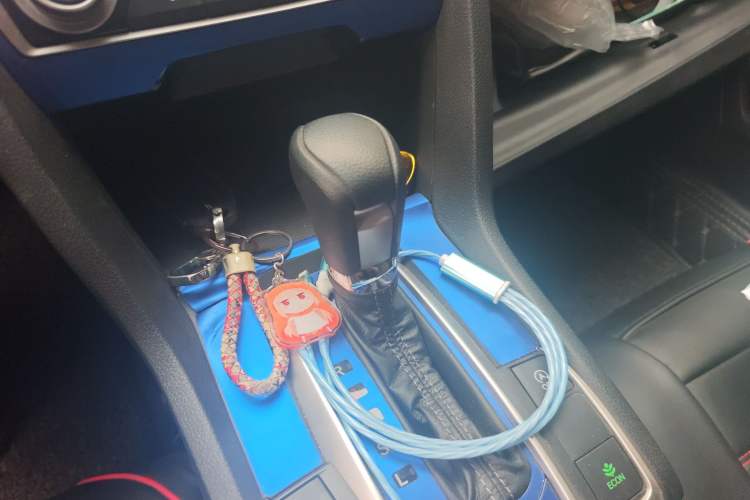 Used Honda Civic 2019 220TURBO CVT Dynamic Edition China VI