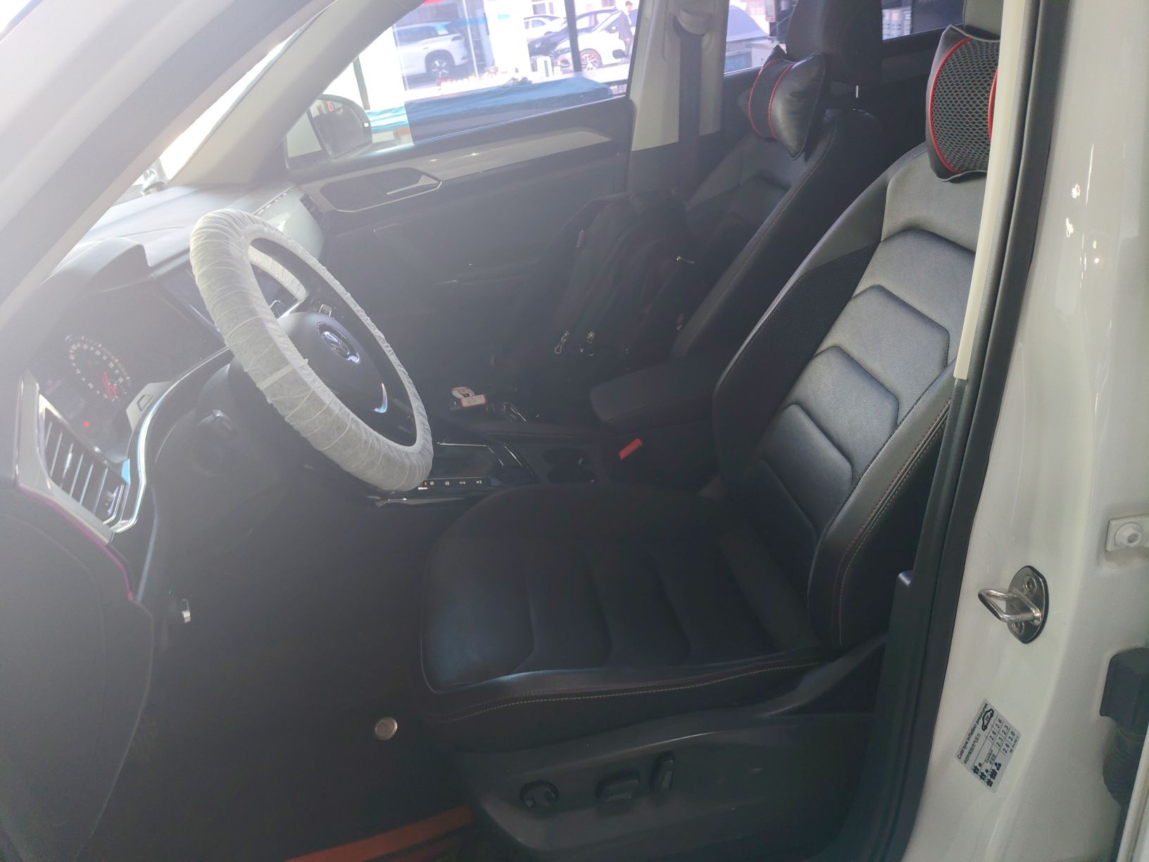 Interior delantero