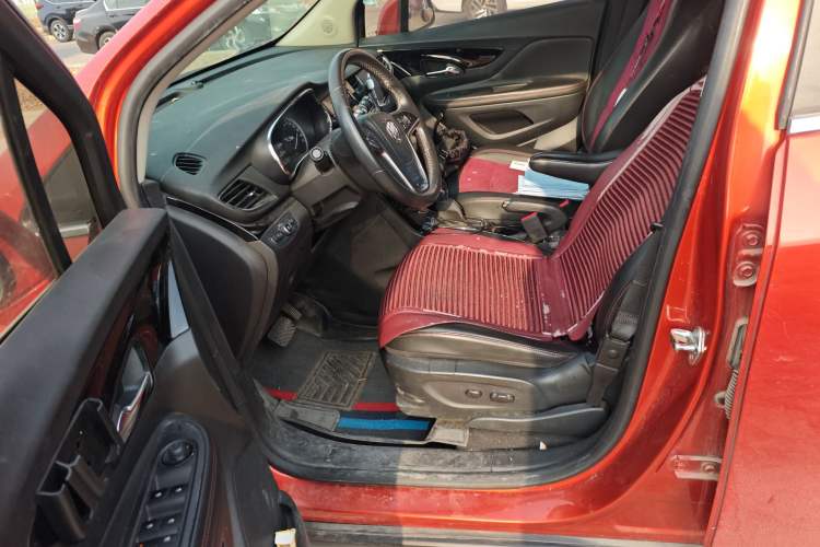 Used Buick Encore 2016 18T Automatic Two-Wheel Drive Urban Elite Model
