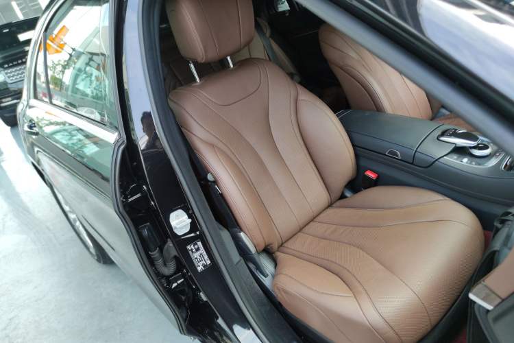 Used Mercedes-Benz S-Class 2014 S 320 L Business Model Right Front Seat