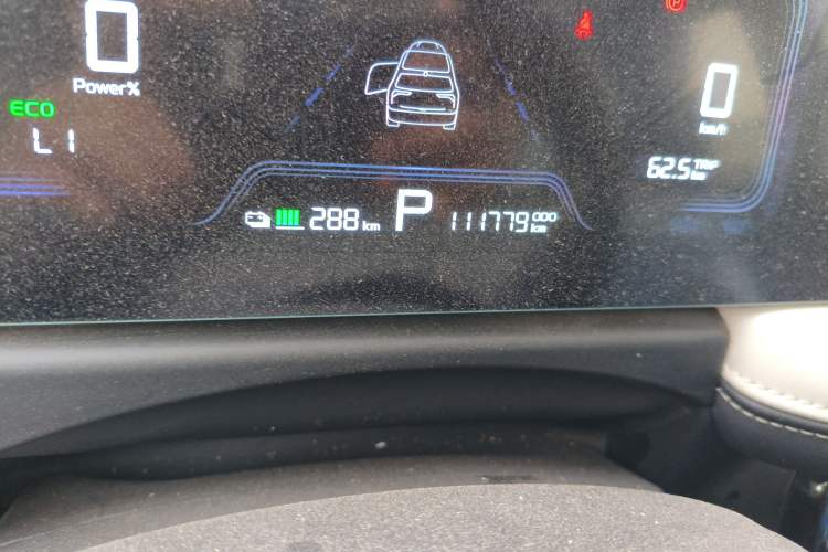 Used Geometry E Firefly 2023 401KM Linglong Tiger 5-Seater
