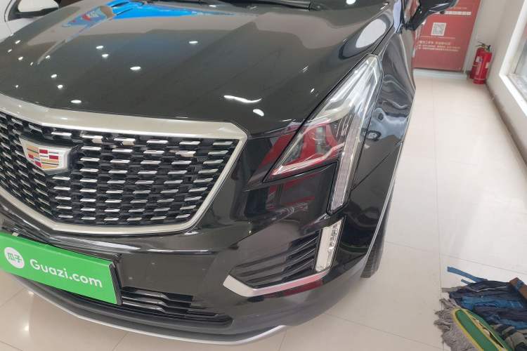 Used Cadillac XT5 2022 2.0T Two-Wheel Drive Luxury Version