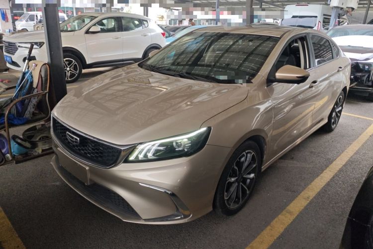 Used Geely Auto Binray 2021 1.4T CVT Asian Games Edition