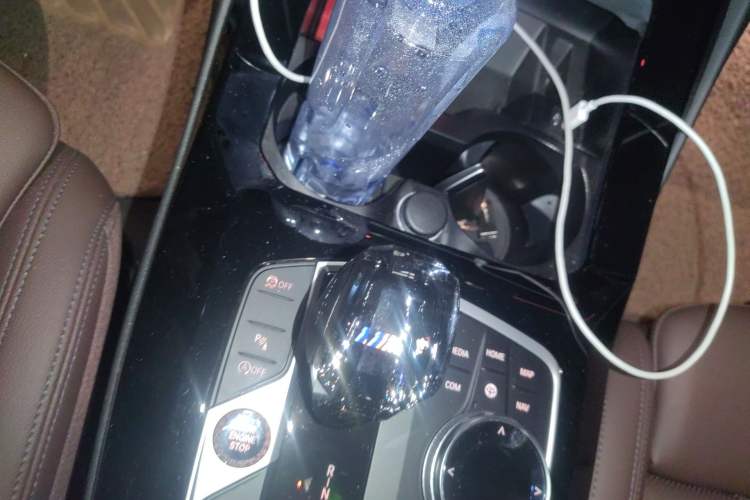 Used BMW X3 2022 xDrive30i Luxury Model M Night Sky Package Gear Lever