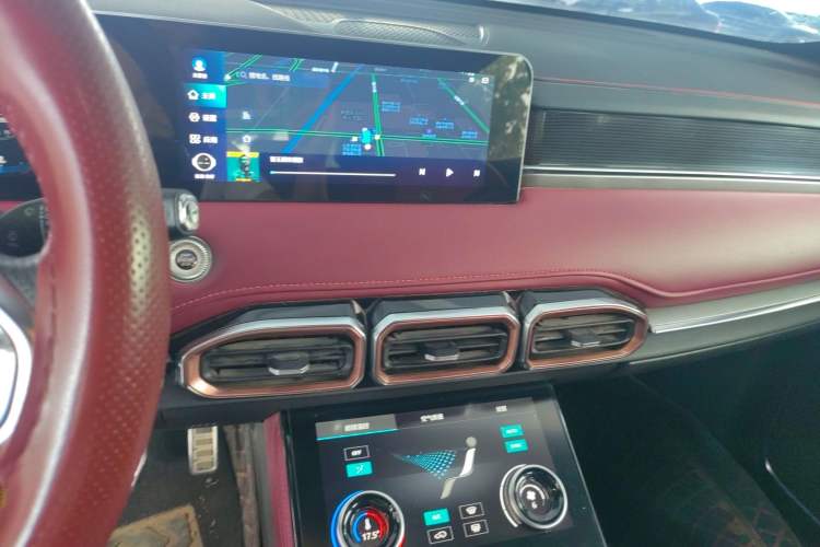 Used JETOUR X70 PLUS 2021 1.6T DCT Base 5-Seater