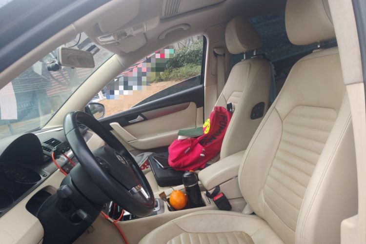 Used Volkswagen Magotan 2012 Revised 1.8TSI Luxury Version Left Front Seat