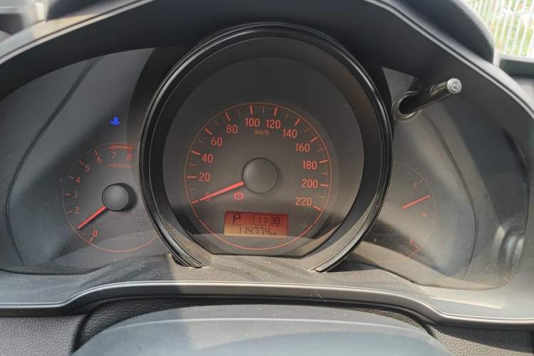 Used Honda Fit 2014 1.5L LX CVT Comfort Model Instrument Cluster