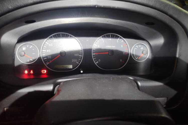 Used Dongfeng Oting 2007 2.4L Manual Two-Wheel Drive Luxury Edition
