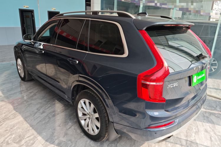 Used Volvo XC90 2018 T5 Zhiyi Edition 5-seater Rear Left 45 Deg