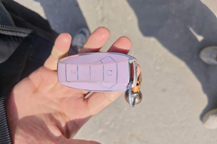 Used BYD Song PLUS New Energy 2021 DM-i 110KM Flagship Model Vehicle Key