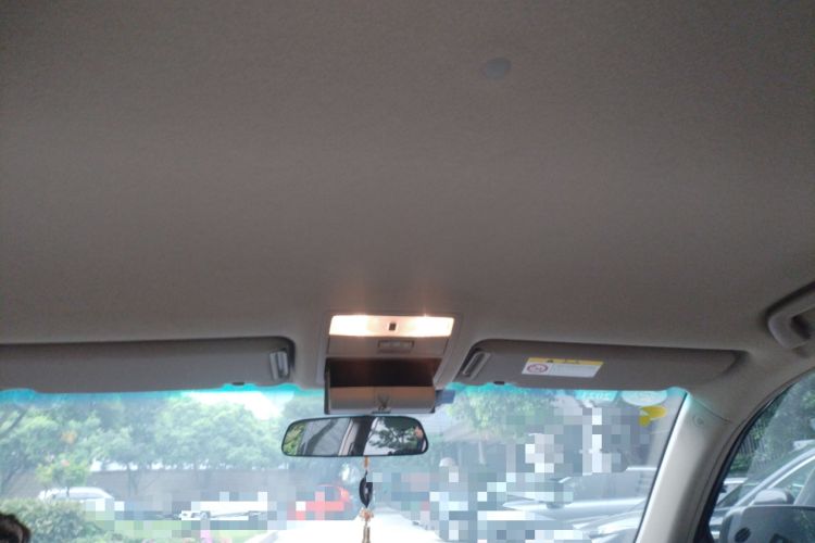 Used Toyota Highlander 2012 2.7L 2WD 5-Seater Elite Edition Headliner