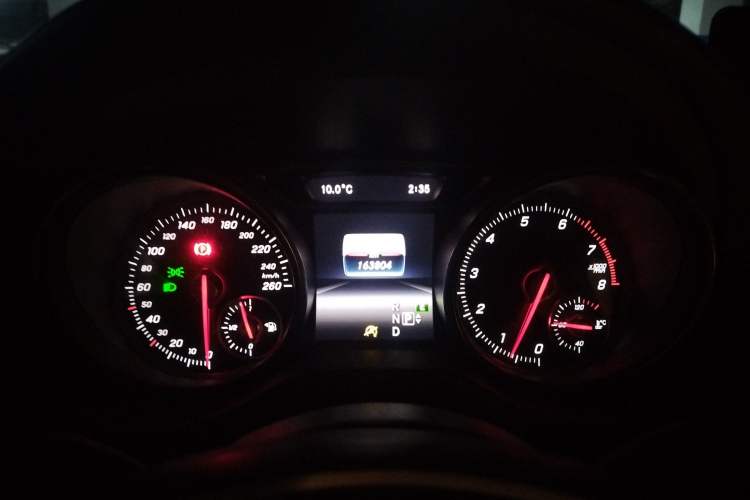 Used Mercedes-Benz CLA 2017 Facelifted CLA 180 Instrument Cluster