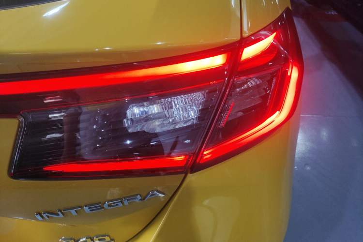 Used Honda Integra 2023 HATCHBACK 240TURBO CVT Phantom Night Deluxe Edition Right Rear Taillight