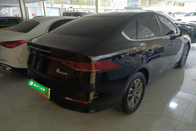 Used BYD Qin PLUS 2024 HONOR Edition DM-i 55KM Leading Model
