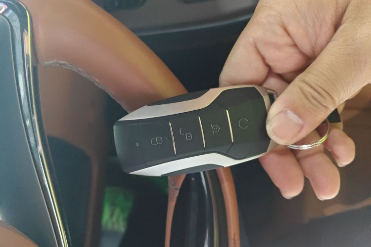 Used BYD Han 2020 EV Long-Range Deluxe Model
