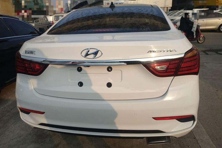 Used Hyundai Mistra 2017 1.8L Automatic Deluxe DLX Model China V Emission Standard
