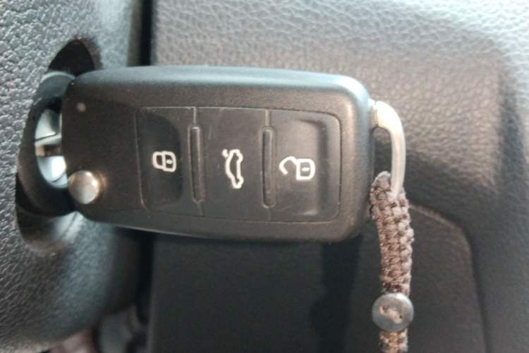 Used Volkswagen C-TREK 2020 1.5L Automatic Comfort Model Vehicle Key