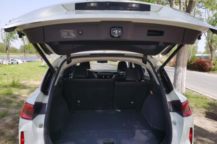 Used Infiniti QX50 2018 2.0T Four-Wheel Drive Elite Edition Trunk