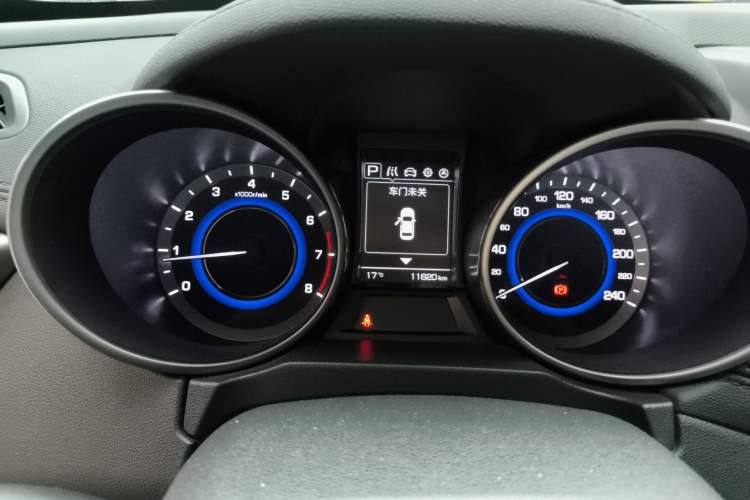 Used CHANGAN OSHAN COS5 2021 1.6L CVT Luxury Model Instrument Cluster